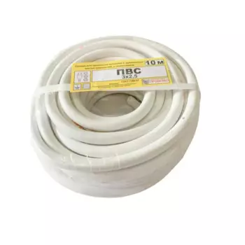 Провод Промэко ПВС 3x2.5 10 м ГОСТ цвет белый