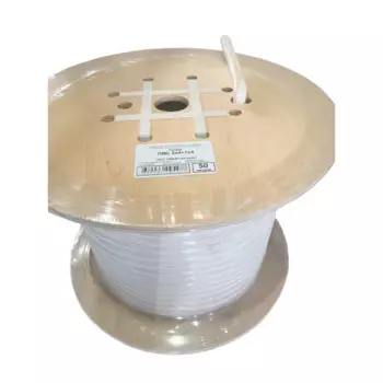 Провод Промэко ПВС 3x4 1 м ГОСТ цвет белый