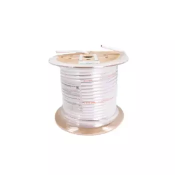 Провод Промэко ПВС 4x1.5 1 м ГОСТ цвет белый на отрез