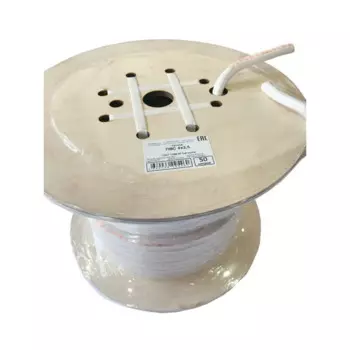 Провод Промэко ПВС 4x2.5 1 м ГОСТ цвет белый