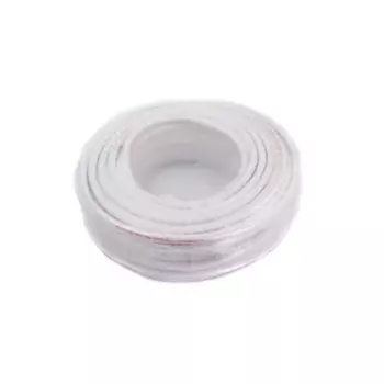 Провод Промэко ПВС 4x2.5 20 м ГОСТ цвет белый