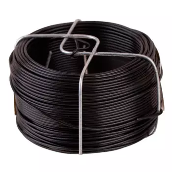 Проволока 1.4 мм 30 м сталь цвет черный