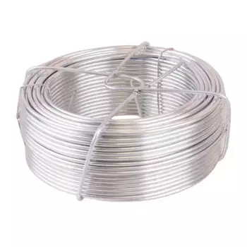 Проволока 2.3 мм 30 м сталь оцинкованная