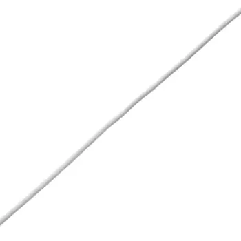 Проволока Standers 1.4 мм 30 м сталь цвет белый