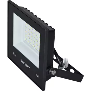 Прожектор светодиодный уличный 50 Вт 6500К IP65 холодный белый свет