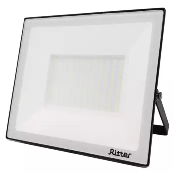 Прожектор светодиодный уличный Ritter Profi 100 Вт 2700К IP65 теплый белый свет