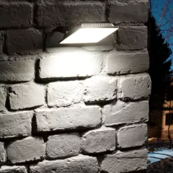 Прожектор светодиодный уличный Ritter Profi 53408 6 50 Вт 5000 Лм 180-240В холодный белый свет 6500К IP65 черный