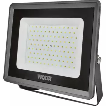 Прожектор светодиодный уличный Wolta WFL-100W/08 100 Вт 5700К IP65 нейтральный белый свет
