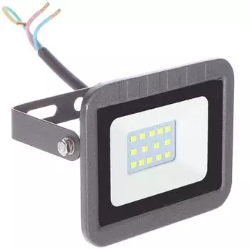 Прожектор светодиодный Volpe 10 Вт 600 Лм IP65 цвет зелёный