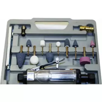 Прямошлифовальная машина пневматическая Pegas Pneumatic 1802 115 л/мин, 10 шлифовальных камней