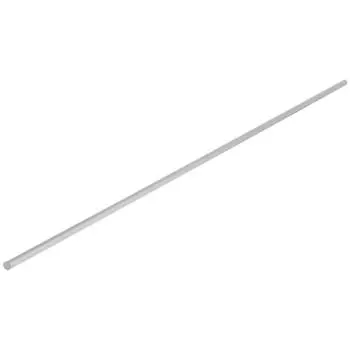 Пруток Gah Alberts 10x1000 мм, алюминий, цвет серебро