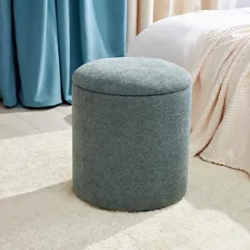 Пуф 35x35x41.5 см цвет зеленый