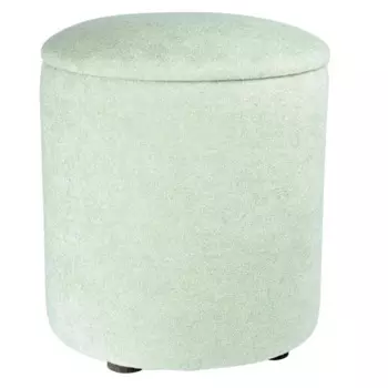 Пуф букле Альфа-2 оливковый 35x41.5 см