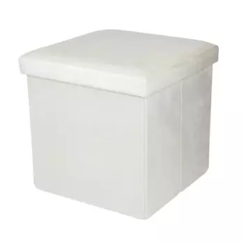 Пуф Dream River бежевый 37x37 см