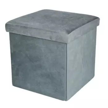 Пуф Dream River серый 37x37 см