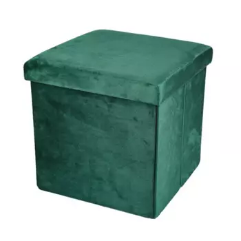 Пуф Dream River темно-зеленый 37x37 см