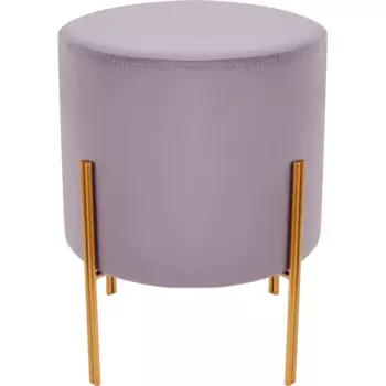 Пуф вельвет круглый 30x40 см