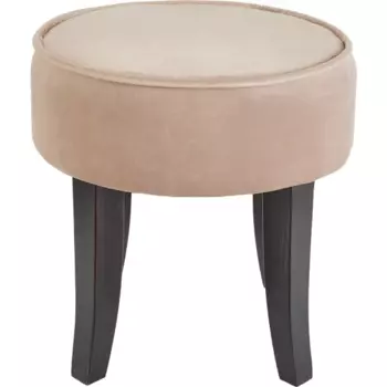 Пуф вельвет латте 36x36 см