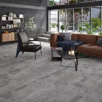 ПВХ плитка Artens «Zinc» 31 класс толщина 4.2 мм 1.49 м²