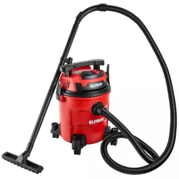 Пылесос строительный Elitech ПС 12-20А, 1200 Вт, 20 л