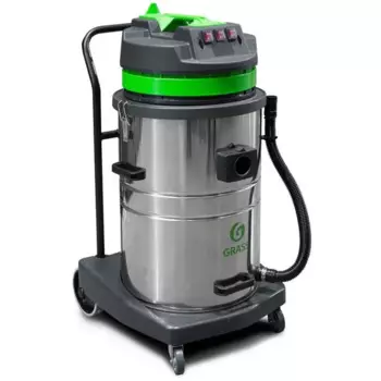 Пылесос строительный Grass Baiyun BF580-3, 3000 Вт, 70 л