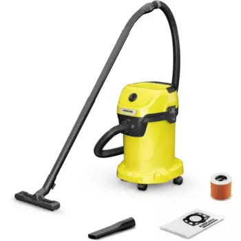 Пылесос строительный Karcher WD3 V-19/6/20, 1000 Вт, 19 л
