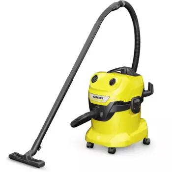 Пылесос строительный Karcher WD4 V-20/5/22, 1000 Вт, 20 л