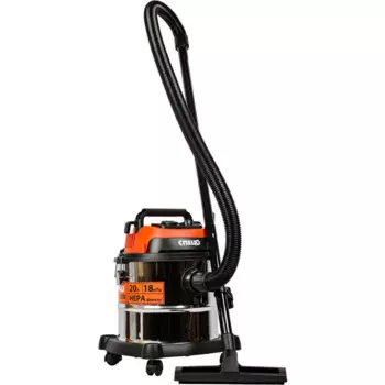 Пылесос строительный Спец ПС-1400М 1400 Вт 20 л