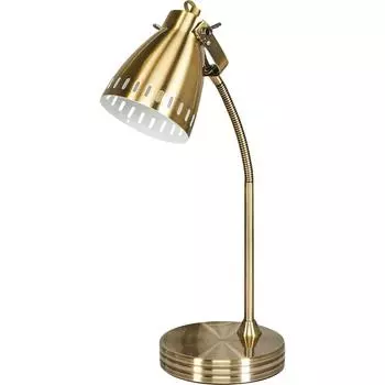 Рабочая лампа настольная New York, цвет старая медь