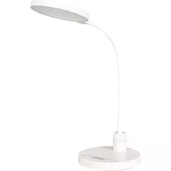 Рабочая лампа настольная светодиодная Camelion KD-827, цвет белый