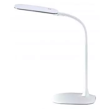 Рабочая лампа настольная светодиодная Mei, цвет белый