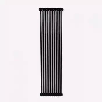 Радиатор трубчатый Irsap Tesi RT218001010A430 1735/65 10 секций боковое подключение сталь черный