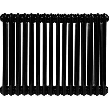 Радиатор трубчатый Irsap Tesi RT305651610A430 500/100 16 секций боковое подключение сталь черный