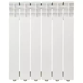 Радиатор Monlan 500/80 6 секций боковое подключение алюминий