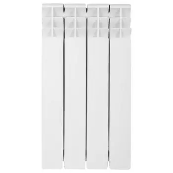 Радиатор Monlan 500/96 4 секции боковое подключение алюминий