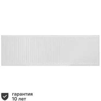 Радиатор панельный 22 300x1400 мм боковое подключение сталь белый