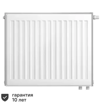Радиатор панельный Electrolux Ventil Compact 22 300x500 нижнее подключение сталь белый