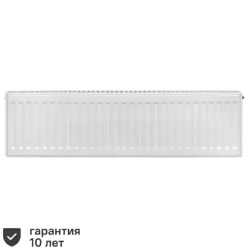 Радиатор панельный Kermi Profil FTV220301001R2Y 22 300x1400 нижнее правое подключение сталь белый