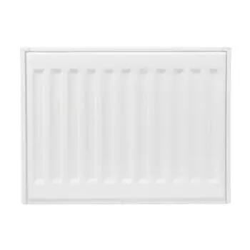 Радиатор панельный Neolaser Compact 22 300x400 боковое подключение сталь белый