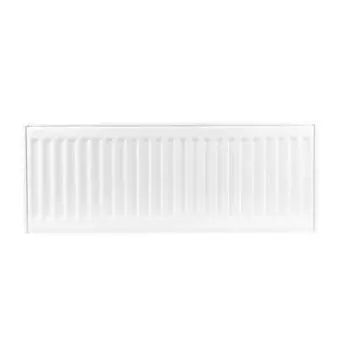Радиатор панельный Neolaser Compact 22 300x800 боковое подключение сталь белый