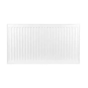 Радиатор панельный Neolaser Compact 22 500x900 боковое подключение сталь белый