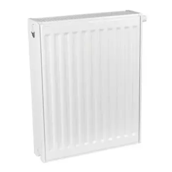 Радиатор панельный Neolaser Ventil Compact 22 500x400 нижнее правое подключение сталь белый