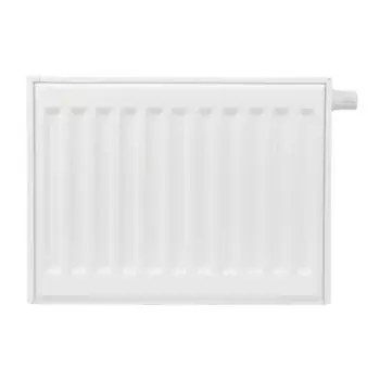 Радиатор панельный Neolaser Ventil Compact 22 300x400 нижнее правое подключение сталь белый
