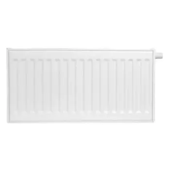 Радиатор панельный Neolaser Ventil Compact 22 300x600 нижнее правое подключение сталь белый