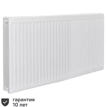 Радиатор панельный 11 500x1200 мм боковое подключение сталь белый