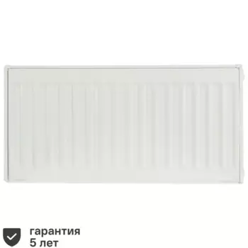 Радиатор панельный Ростерм 22 300x800 боковое подключение сталь белый