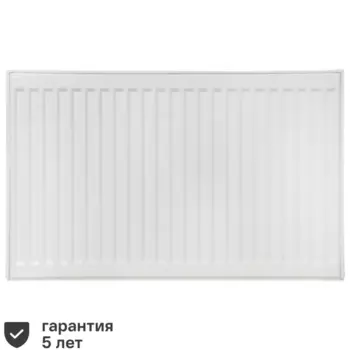 Радиатор панельный Ростерм 22 500x600 боковое подключение сталь белый