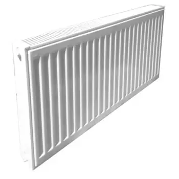 Радиатор панельный Ростерм 22 500x400 нижнее правое подключение сталь белый