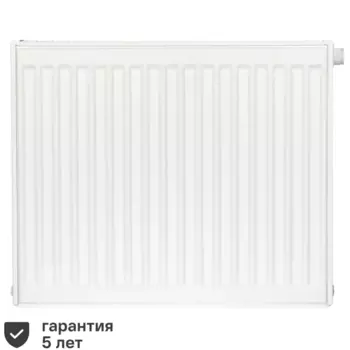 Радиатор панельный Ростерм 22 500x600 нижнее подключение сталь белый