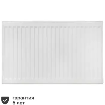 Радиатор панельный Ростерм 88662882 22 500x800 боковое подключение сталь белый